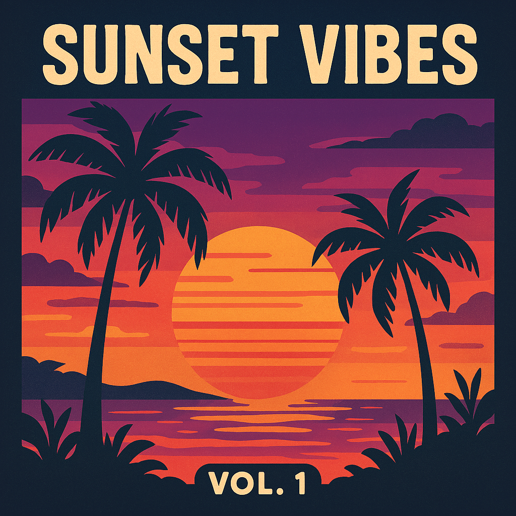 Sunset Vibes Vol. 1 Mix Cover