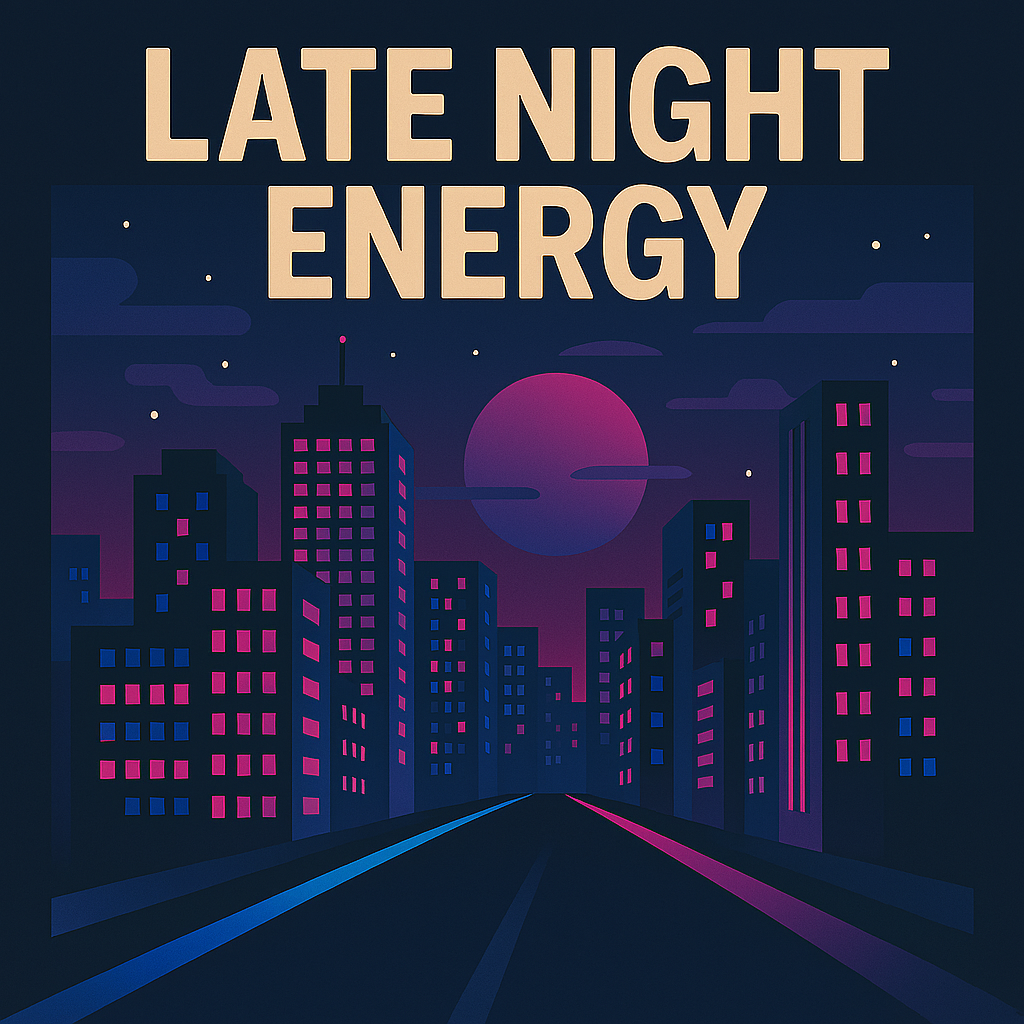 Late Night Energy Mix Cover
