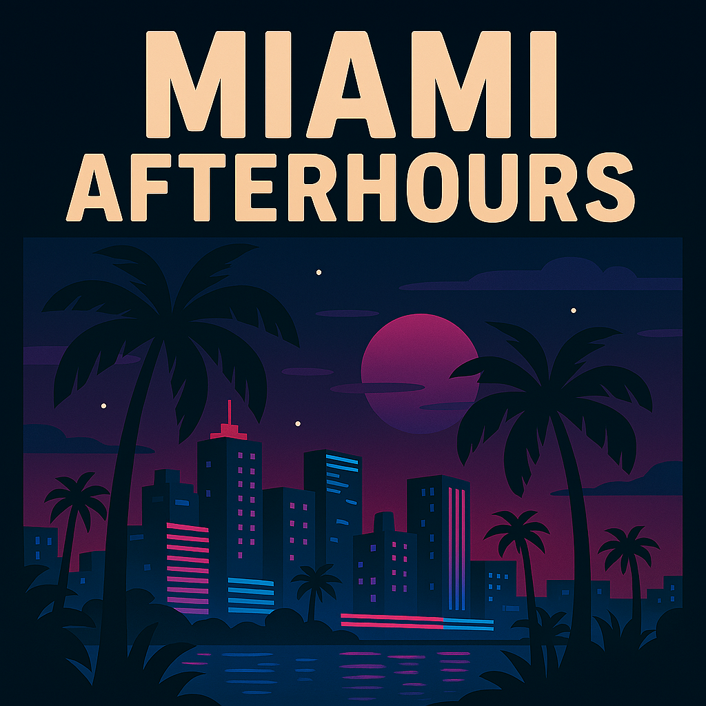 Miami Afterhours Mix Cover